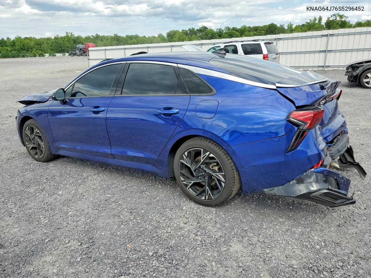 2025 Kia K5 Gt Line VIN: KNAG64J76S5296452 Lot: 57594126