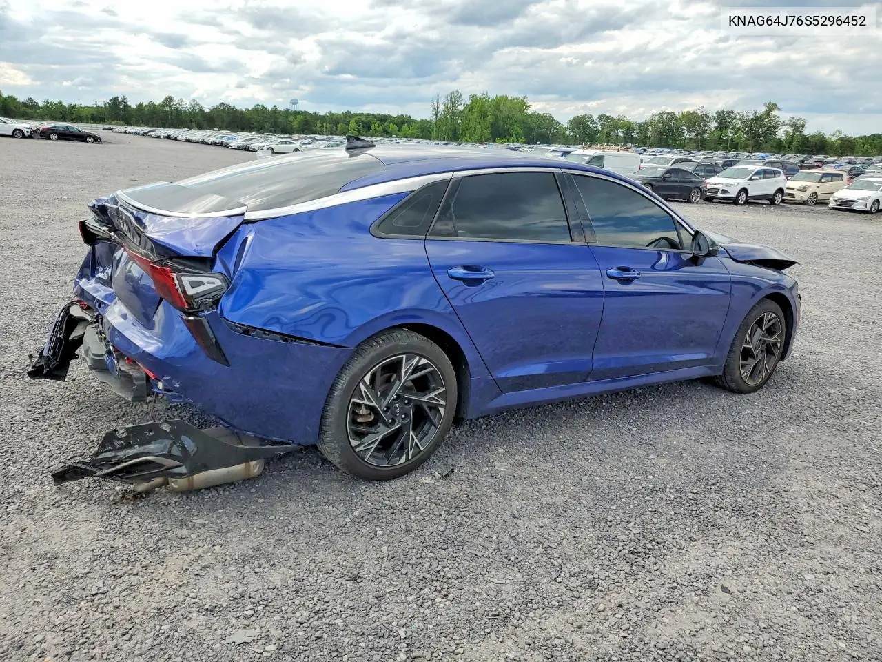2025 Kia K5 Gt Line VIN: KNAG64J76S5296452 Lot: 57594126