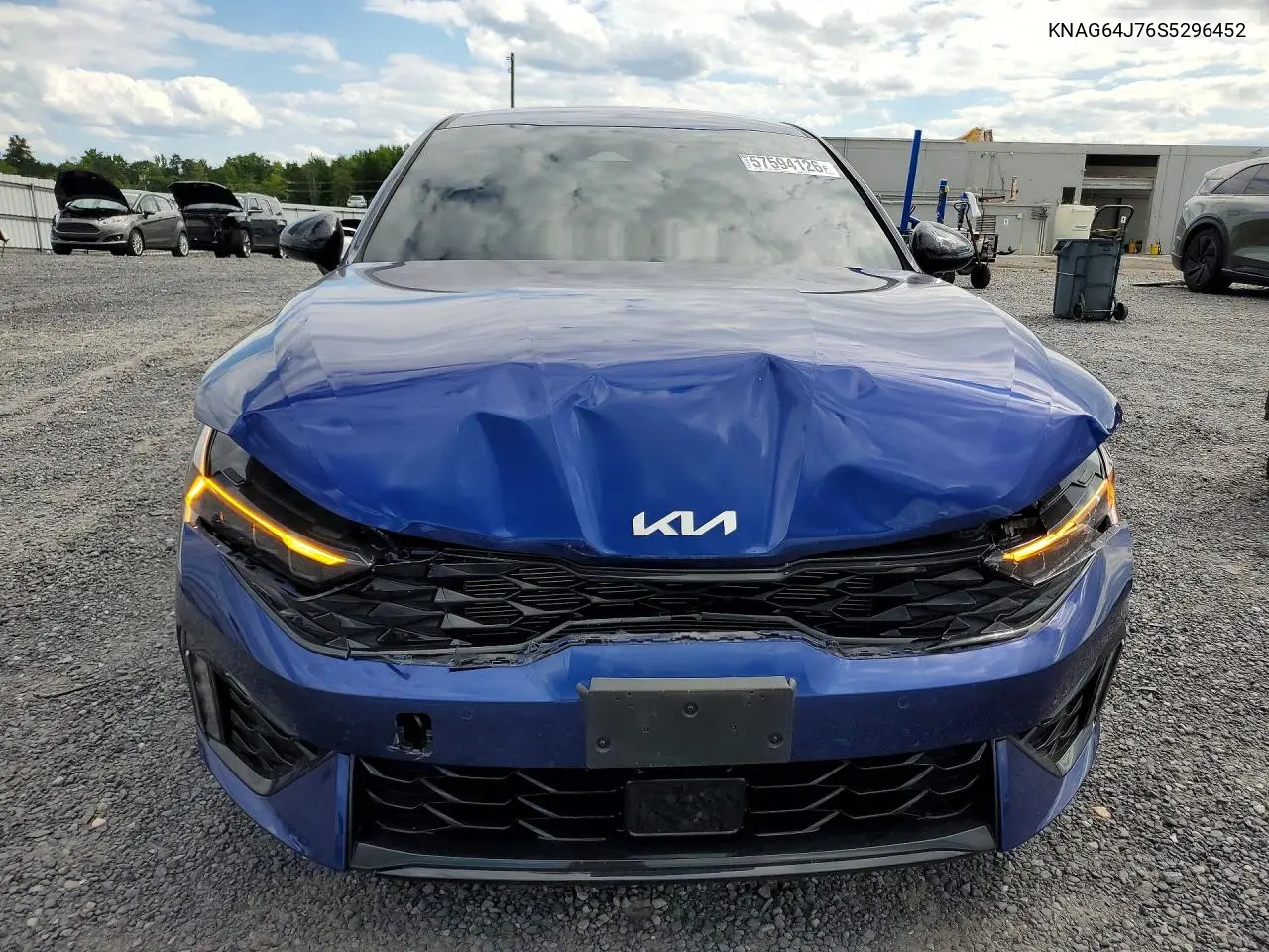 2025 Kia K5 Gt Line VIN: KNAG64J76S5296452 Lot: 57594126