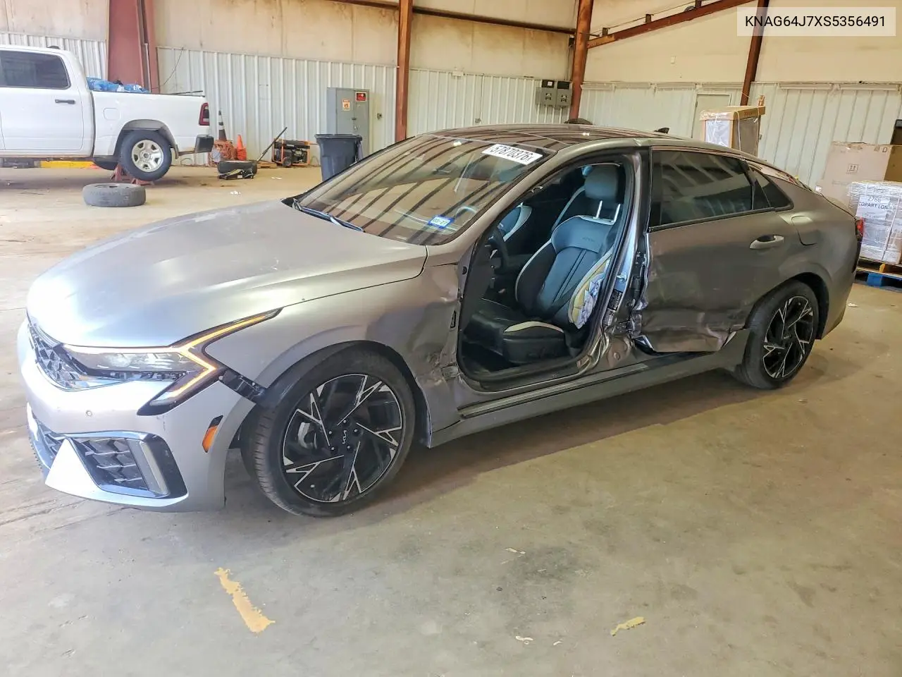 2025 Kia K5 Gt Line VIN: KNAG64J7XS5356491 Lot: 57870376