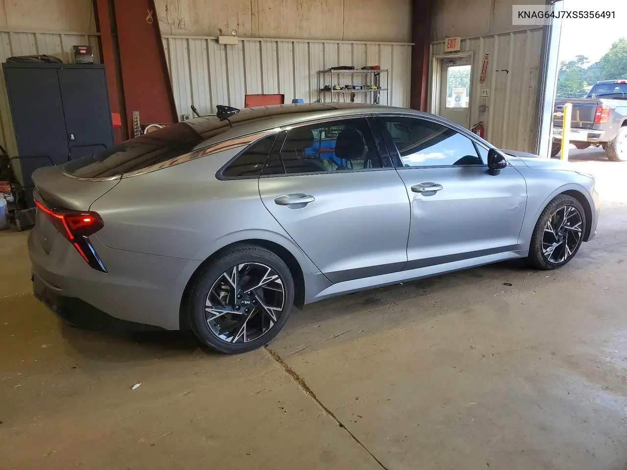 2025 Kia K5 Gt Line VIN: KNAG64J7XS5356491 Lot: 57870376