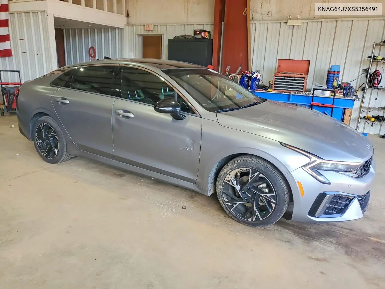 2025 Kia K5 Gt Line VIN: KNAG64J7XS5356491 Lot: 57870376