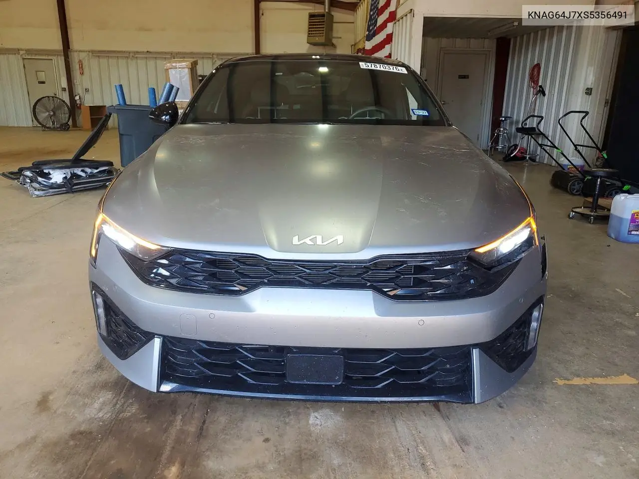 2025 Kia K5 Gt Line VIN: KNAG64J7XS5356491 Lot: 57870376