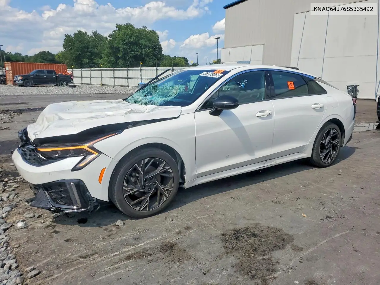 2025 Kia K5 Gt Line VIN: KNAG64J76S5335492 Lot: 58189966