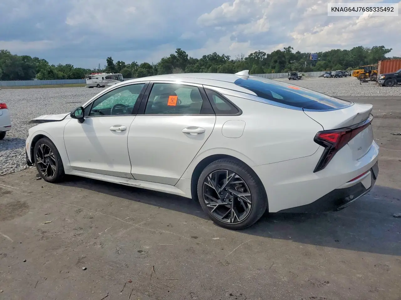 2025 Kia K5 Gt Line VIN: KNAG64J76S5335492 Lot: 58189966