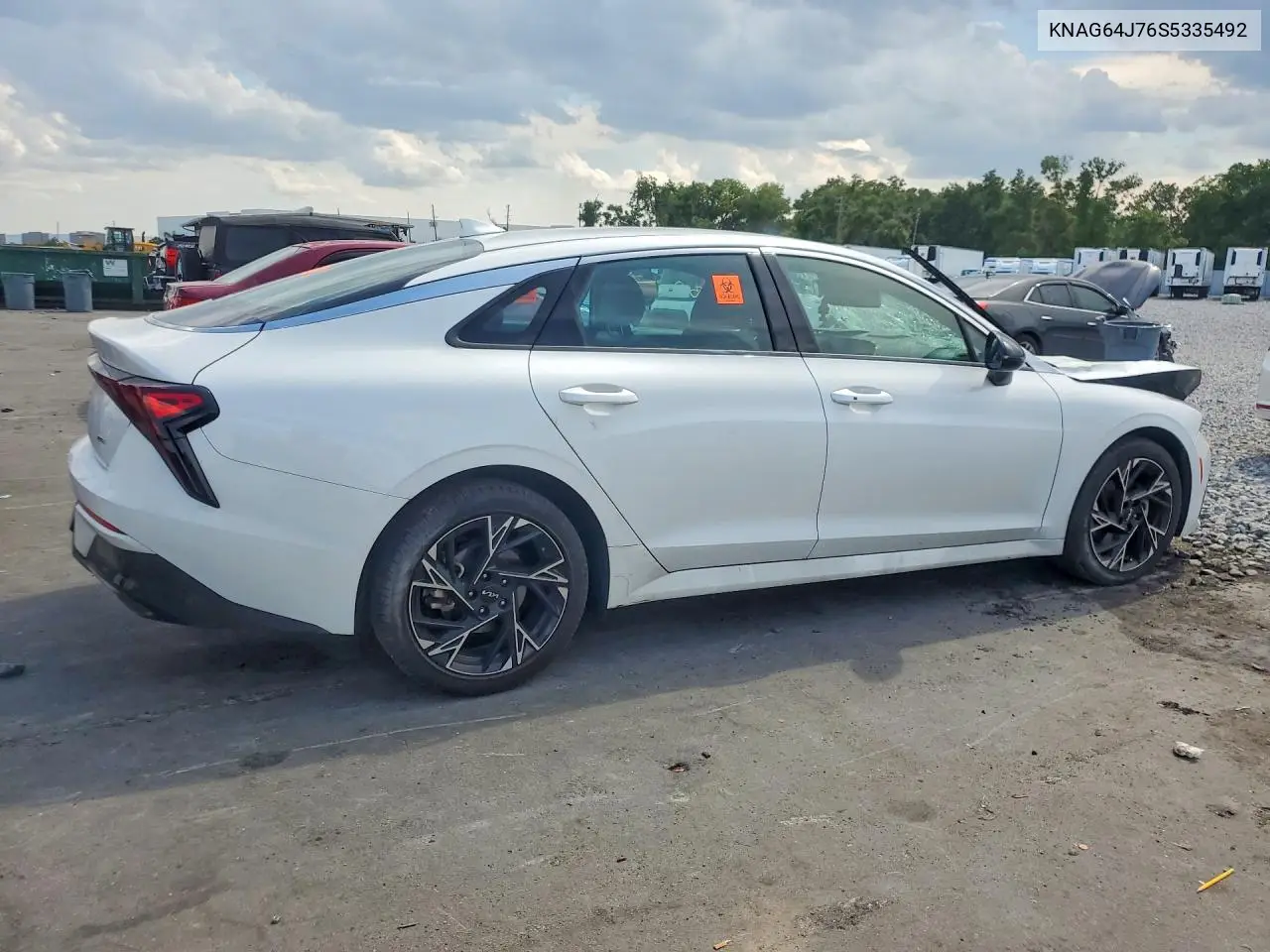 2025 Kia K5 Gt Line VIN: KNAG64J76S5335492 Lot: 58189966