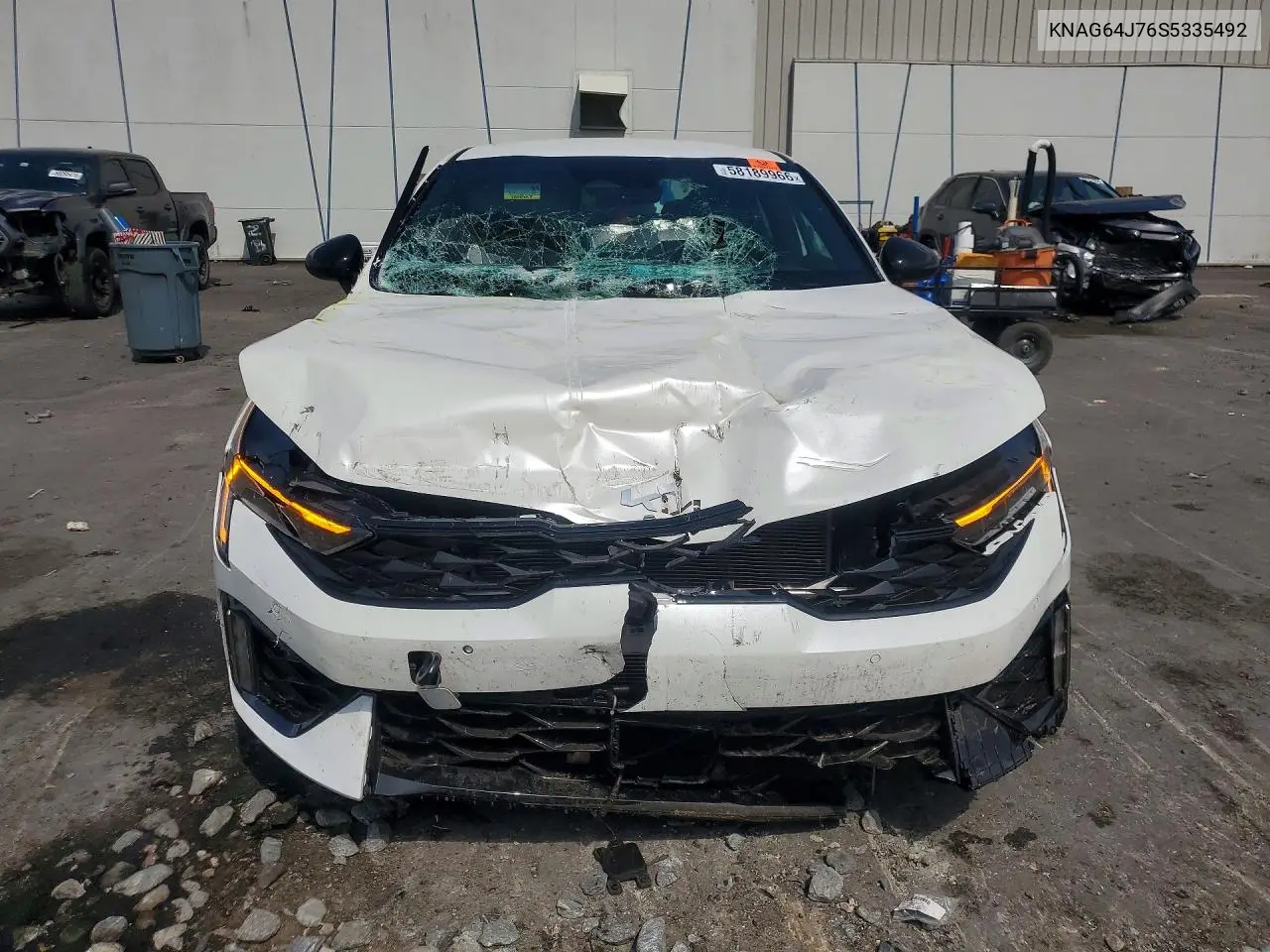 2025 Kia K5 Gt Line VIN: KNAG64J76S5335492 Lot: 58189966