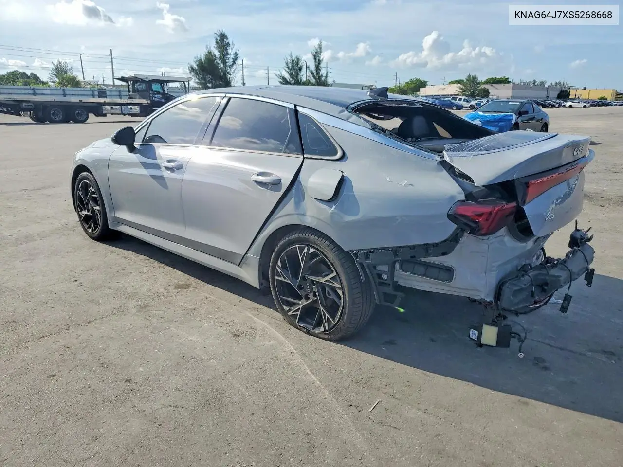 2025 Kia K5 Gt Line VIN: KNAG64J7XS5268668 Lot: 59571776