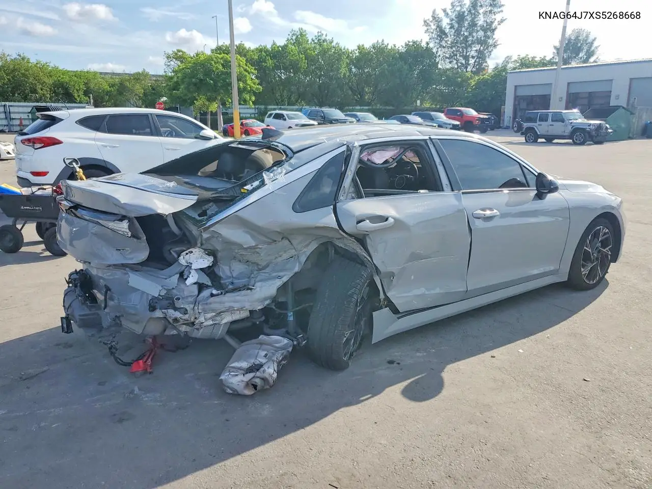 2025 Kia K5 Gt Line VIN: KNAG64J7XS5268668 Lot: 59571776