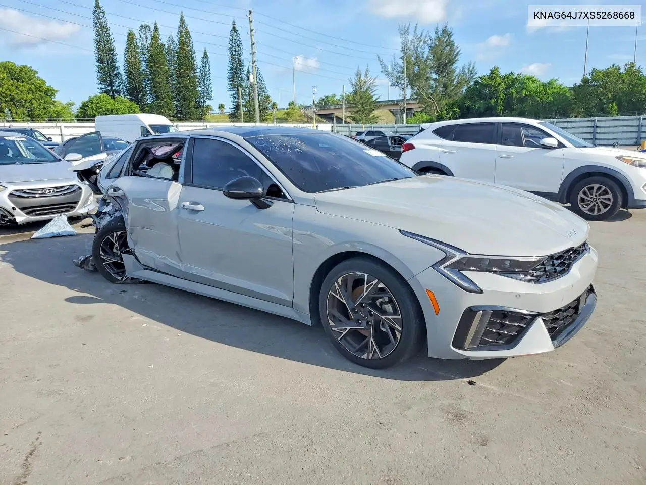 2025 Kia K5 Gt Line VIN: KNAG64J7XS5268668 Lot: 59571776