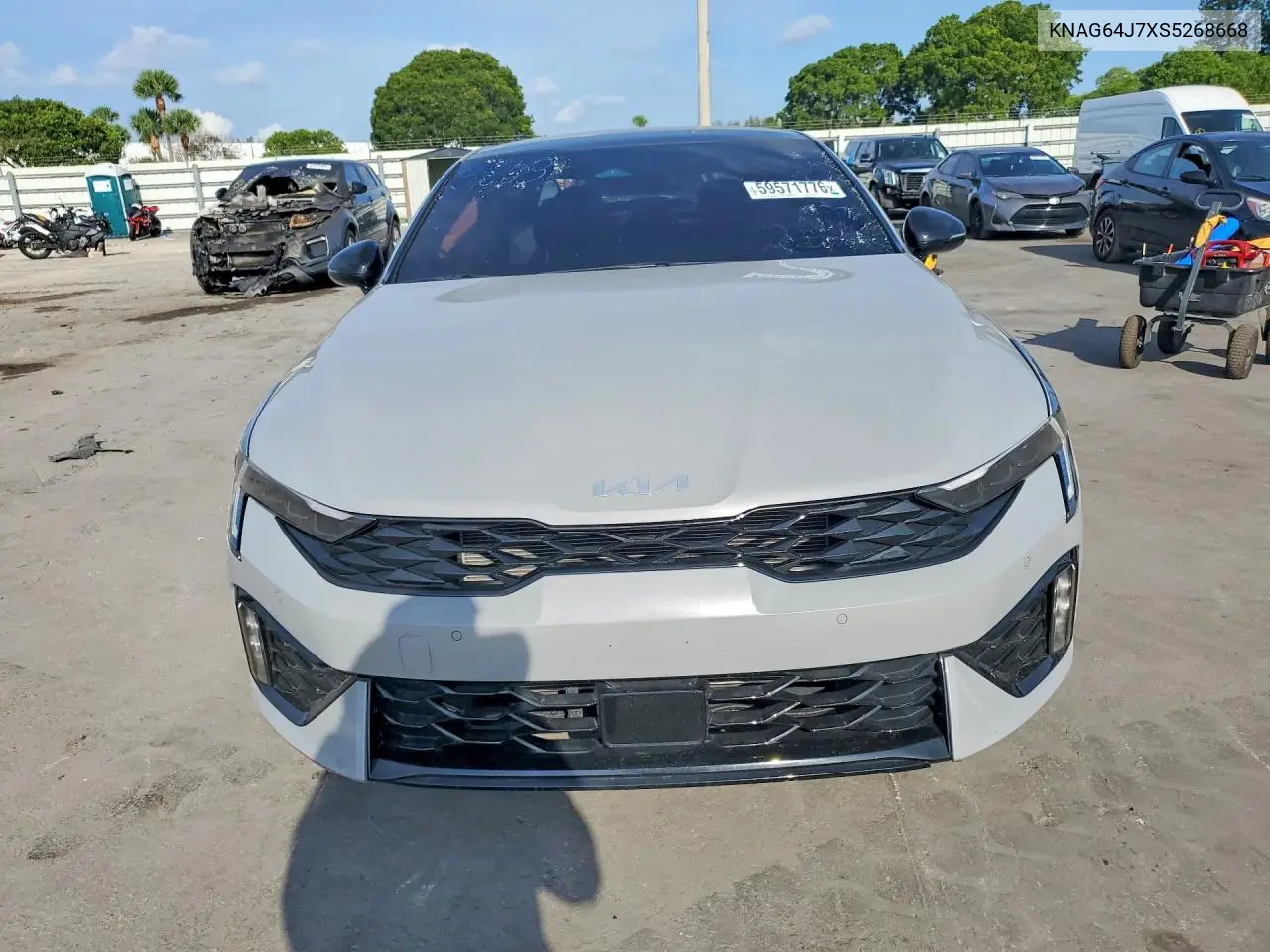 2025 Kia K5 Gt Line VIN: KNAG64J7XS5268668 Lot: 59571776