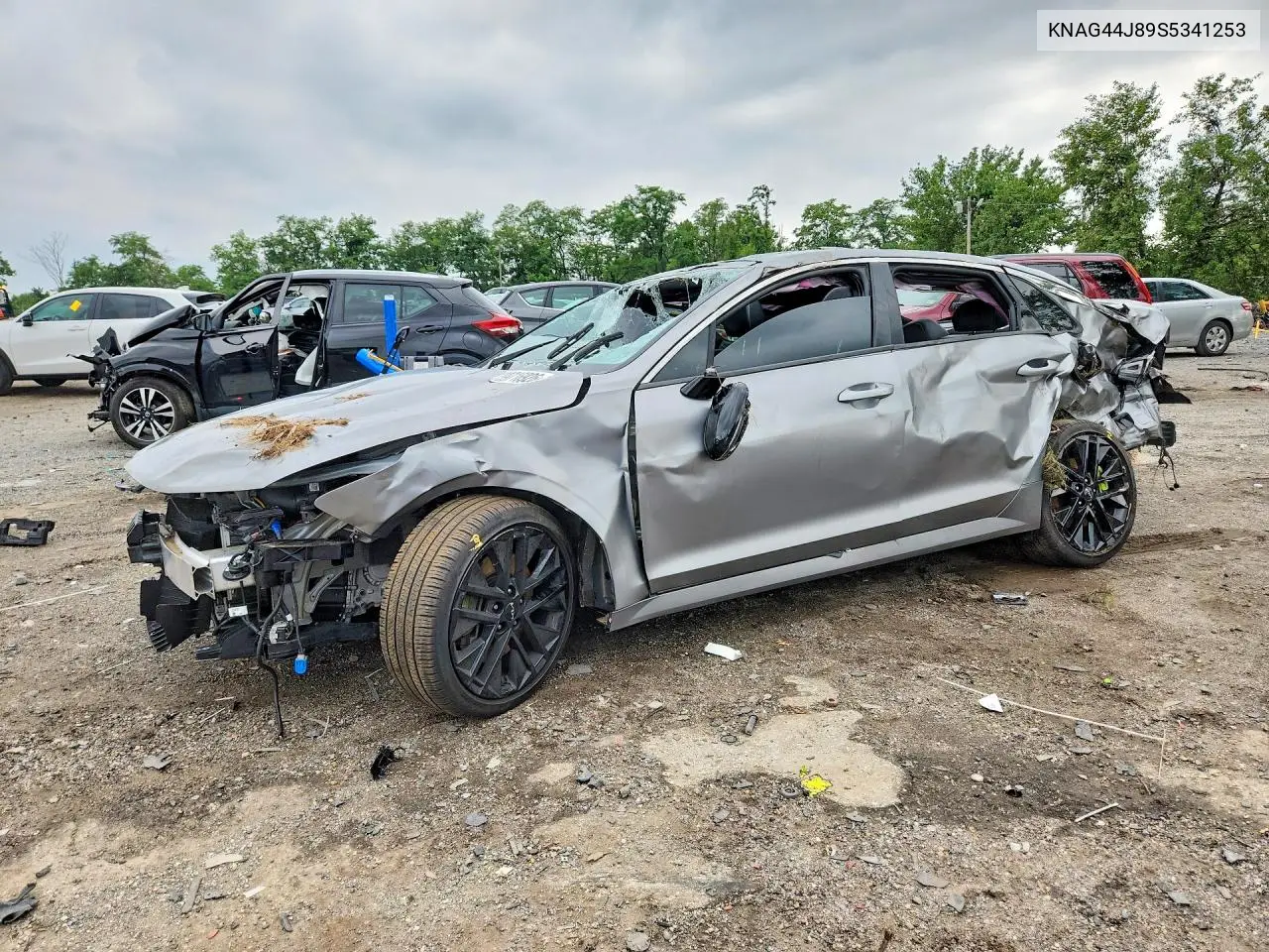 2025 Kia K5 Gt VIN: KNAG44J89S5341253 Lot: 59716926