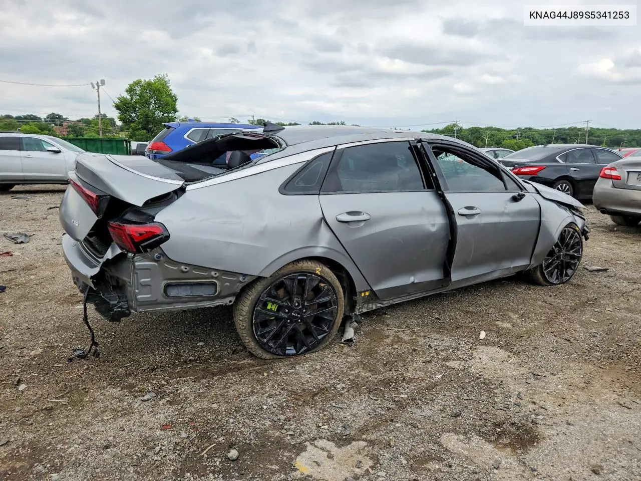 2025 Kia K5 Gt VIN: KNAG44J89S5341253 Lot: 59716926