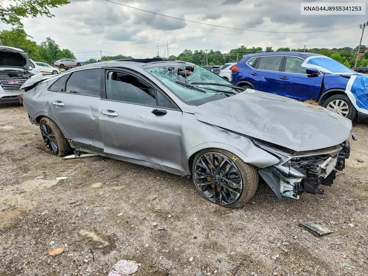 2025 Kia K5 Gt VIN: KNAG44J89S5341253 Lot: 59716926