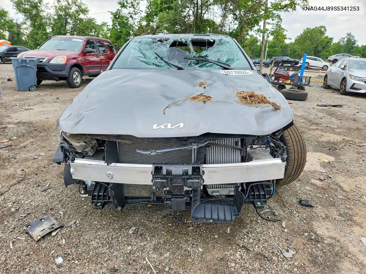 2025 Kia K5 Gt VIN: KNAG44J89S5341253 Lot: 59716926