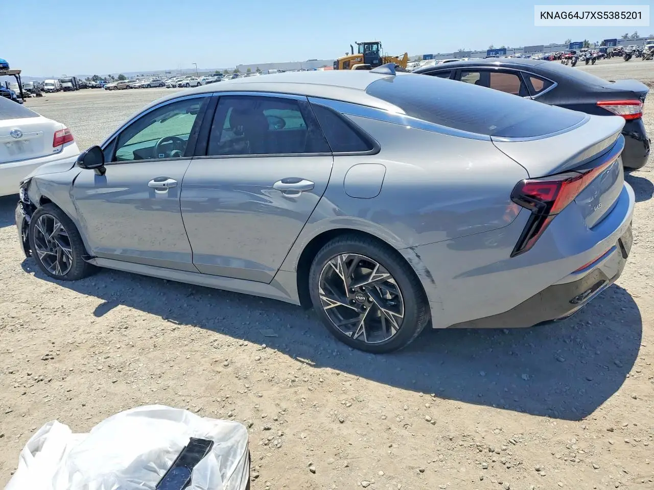 2025 Kia K5 Gt Line VIN: KNAG64J7XS5385201 Lot: 59920386