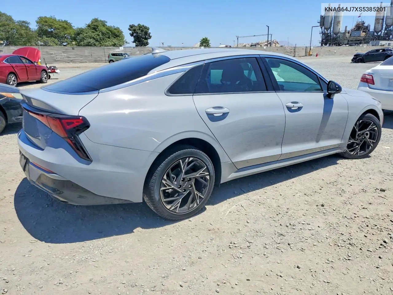 2025 Kia K5 Gt Line VIN: KNAG64J7XS5385201 Lot: 59920386