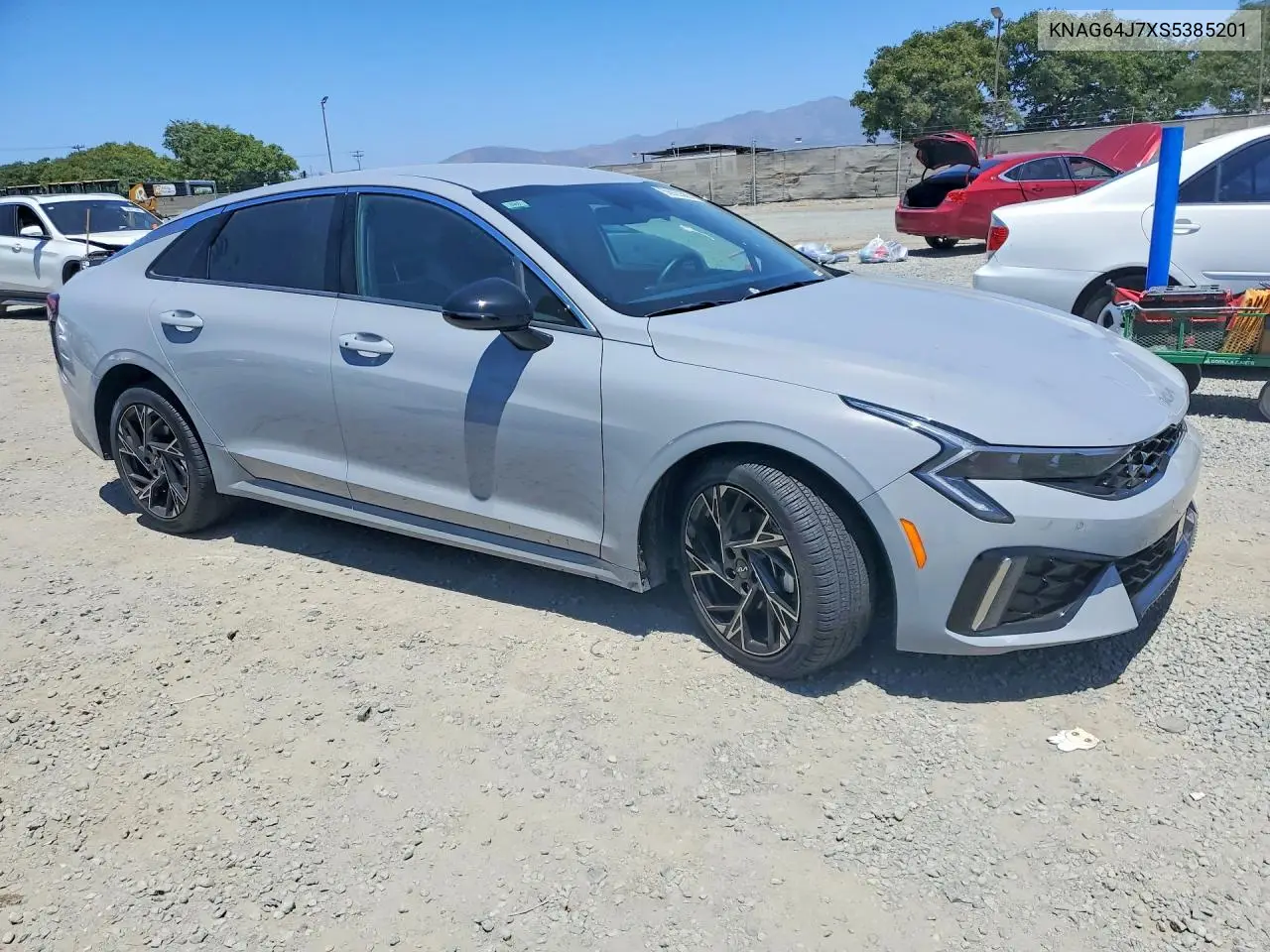 2025 Kia K5 Gt Line VIN: KNAG64J7XS5385201 Lot: 59920386