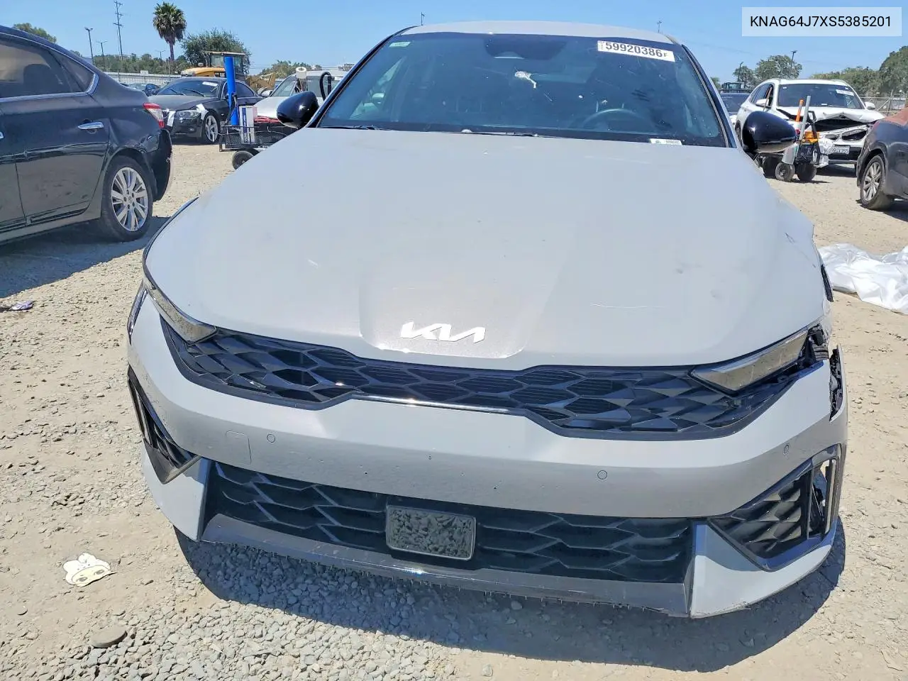2025 Kia K5 Gt Line VIN: KNAG64J7XS5385201 Lot: 59920386