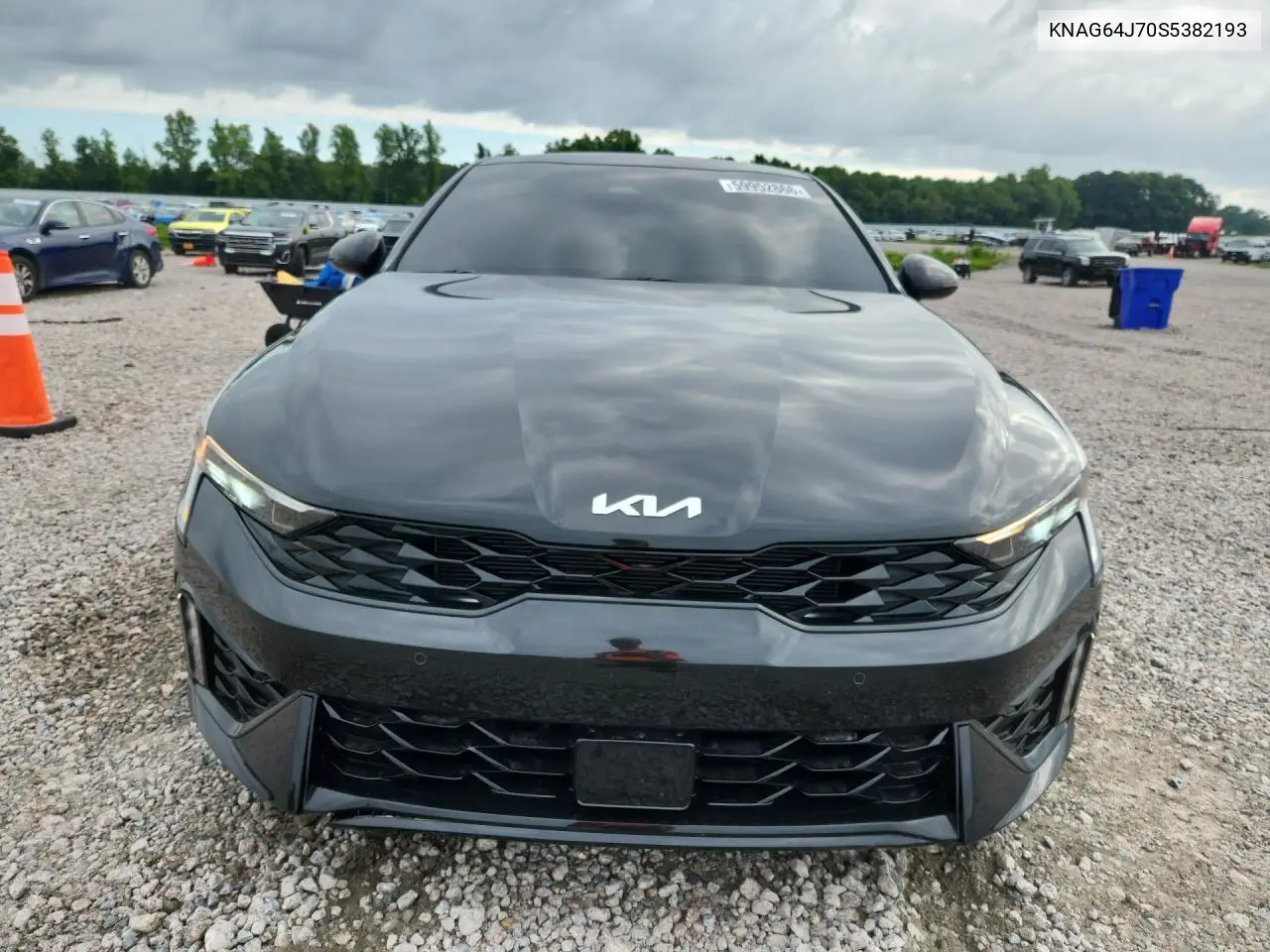 2025 Kia K5 Gt Line VIN: KNAG64J70S5382193 Lot: 59952866