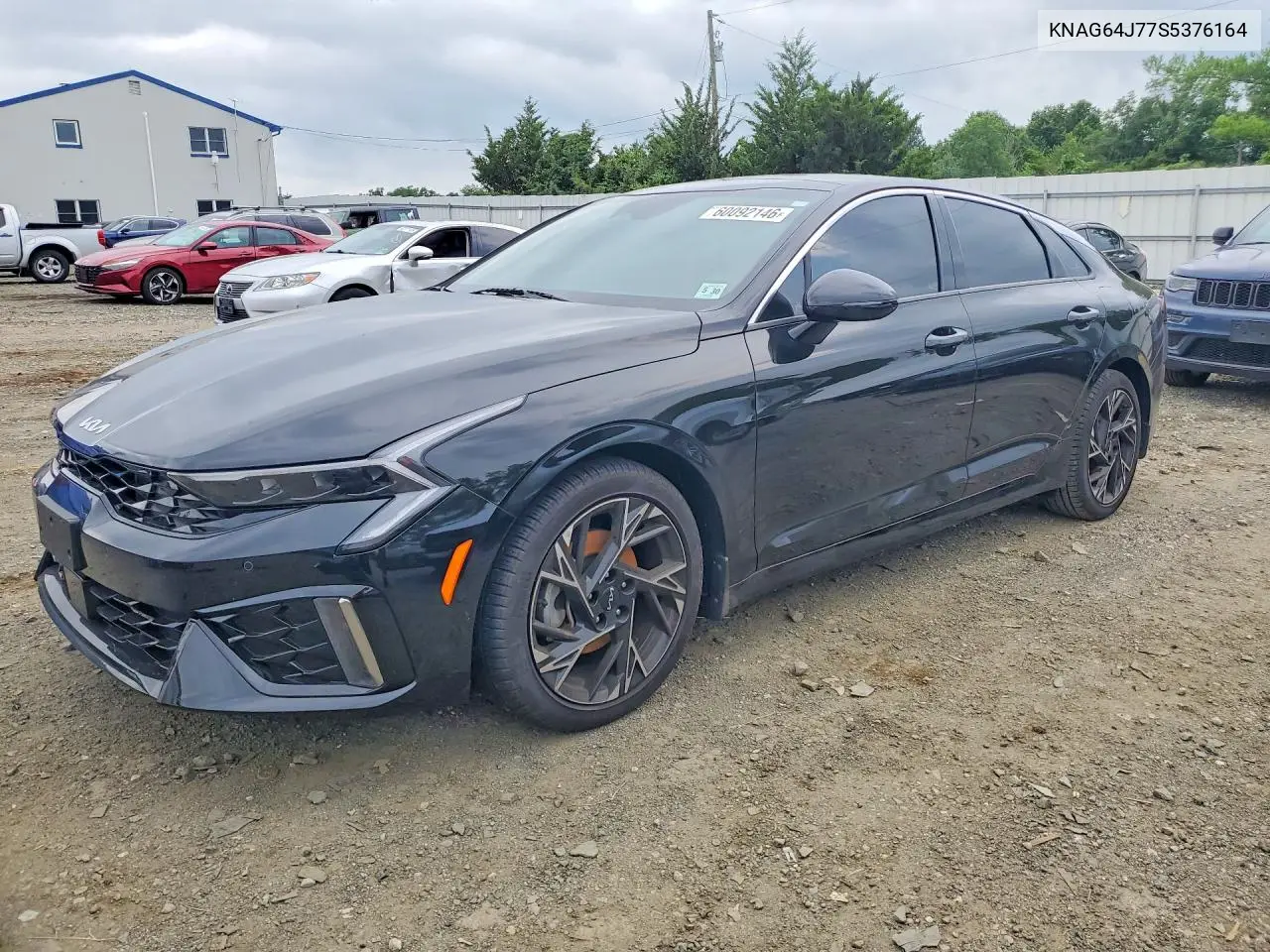 2025 Kia K5 Gt Line VIN: KNAG64J77S5376164 Lot: 60092146