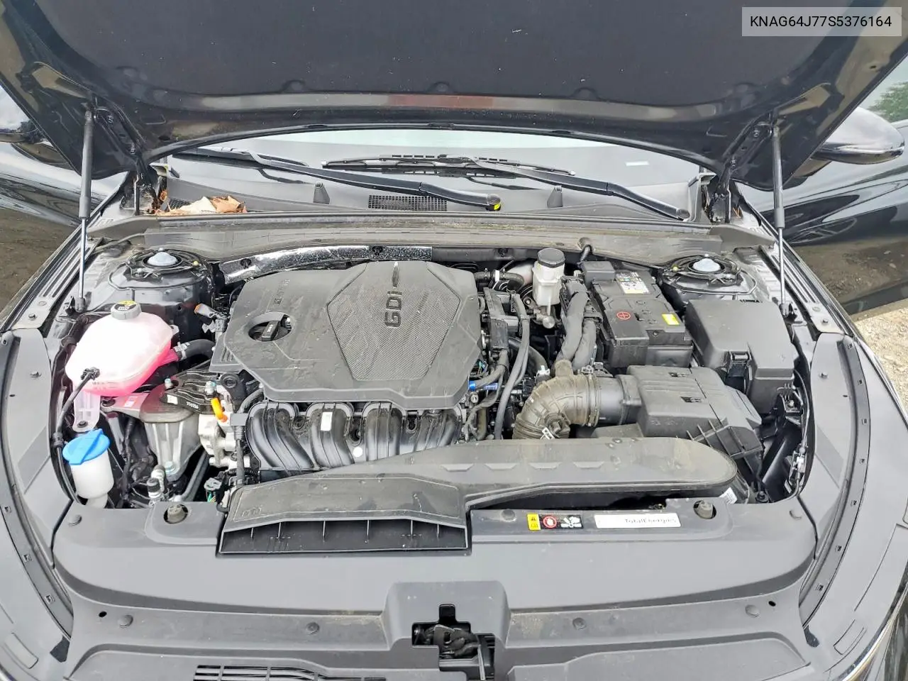 2025 Kia K5 Gt Line VIN: KNAG64J77S5376164 Lot: 60092146