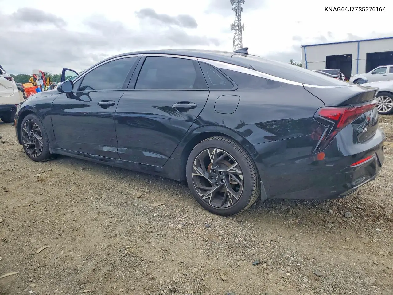 2025 Kia K5 Gt Line VIN: KNAG64J77S5376164 Lot: 60092146