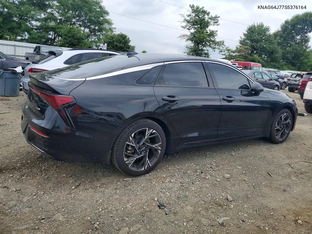 2025 Kia K5 Gt Line VIN: KNAG64J77S5376164 Lot: 60092146