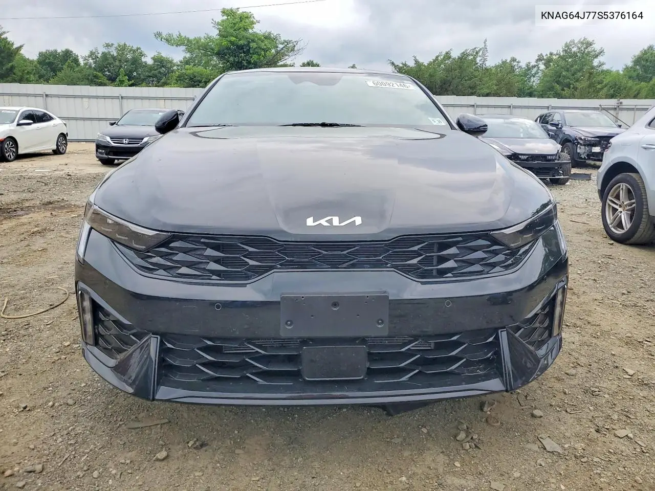 2025 Kia K5 Gt Line VIN: KNAG64J77S5376164 Lot: 60092146