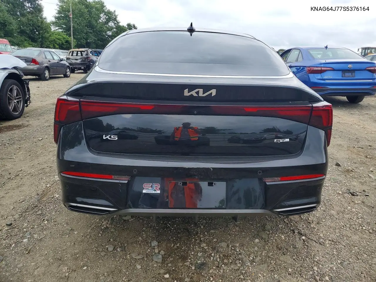 2025 Kia K5 Gt Line VIN: KNAG64J77S5376164 Lot: 60092146