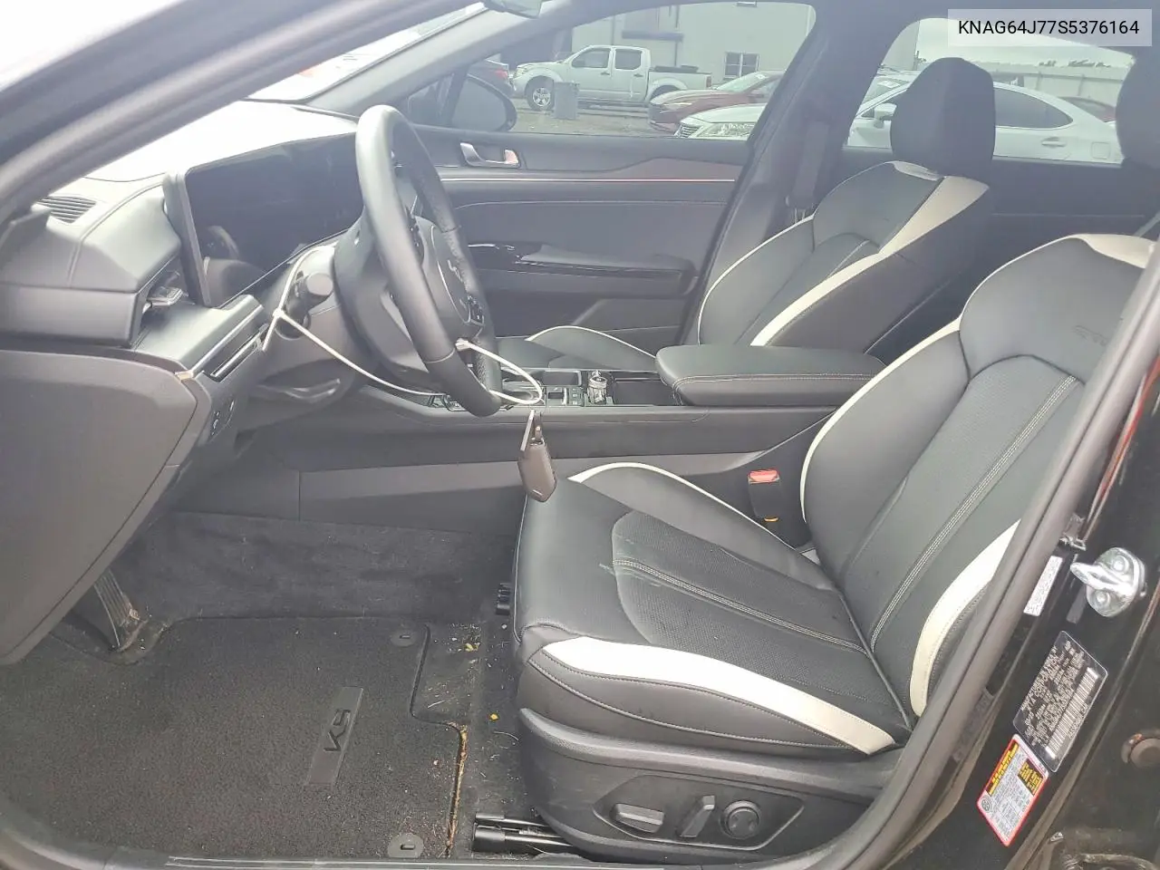 2025 Kia K5 Gt Line VIN: KNAG64J77S5376164 Lot: 60092146