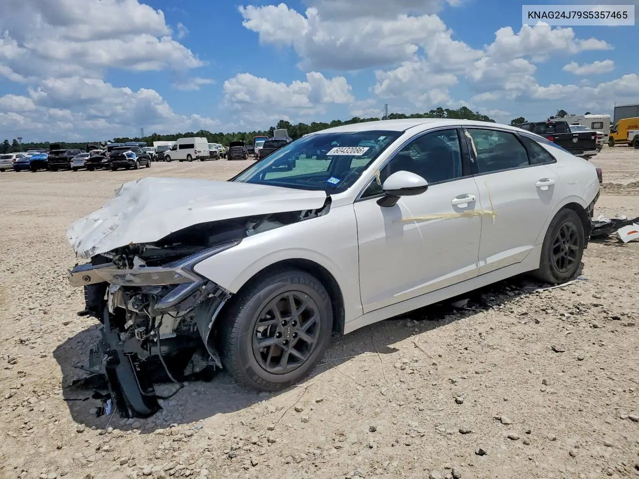 2025 Kia K5 Lxs VIN: KNAG24J79S5357465 Lot: 60432086