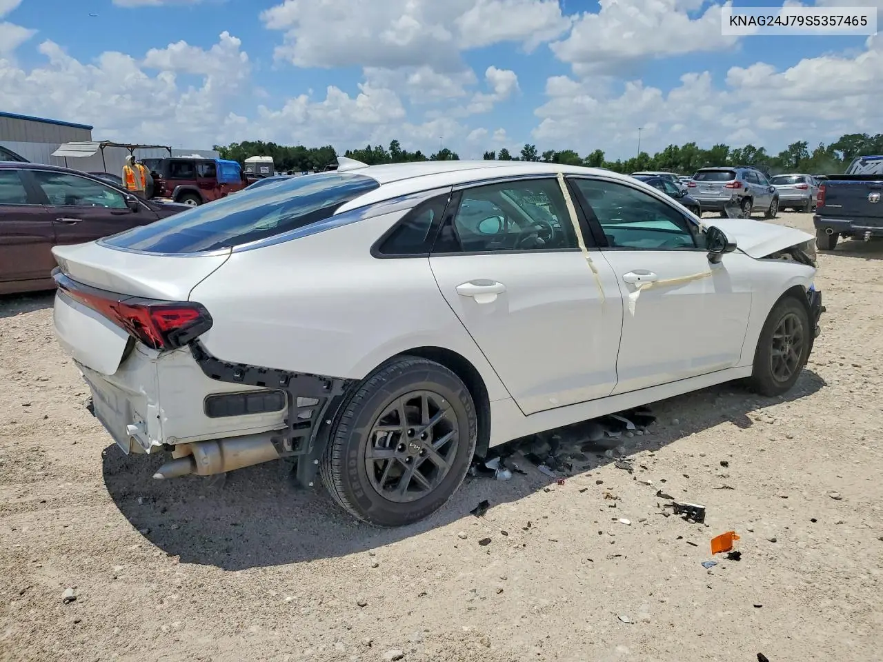 2025 Kia K5 Lxs VIN: KNAG24J79S5357465 Lot: 60432086
