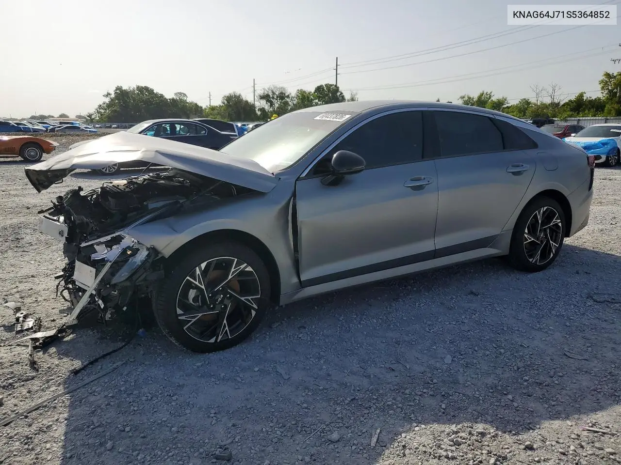 2025 Kia K5 Gt Line VIN: KNAG64J71S5364852 Lot: 60437826