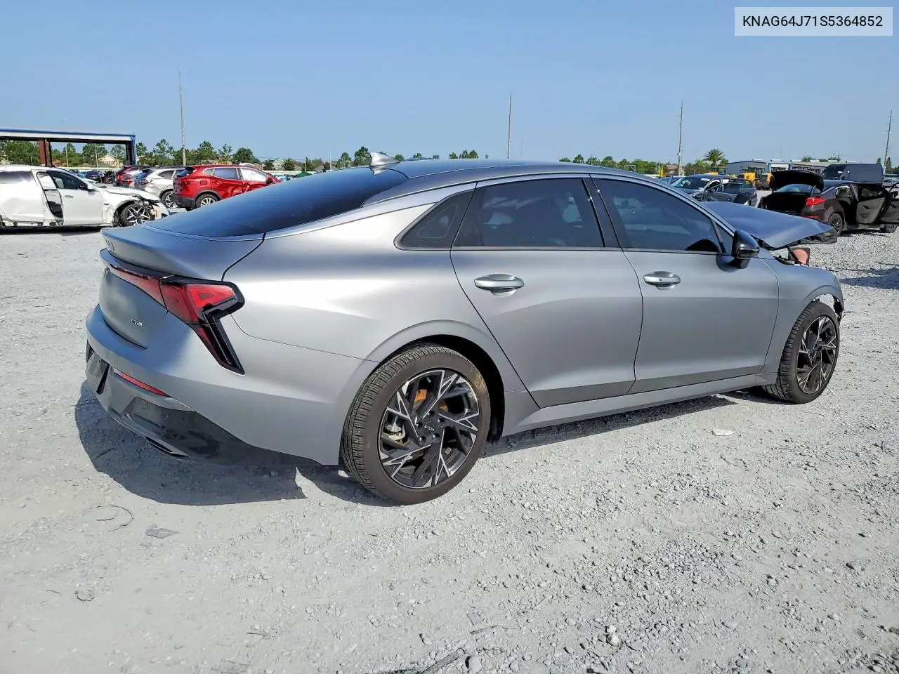 2025 Kia K5 Gt Line VIN: KNAG64J71S5364852 Lot: 60437826