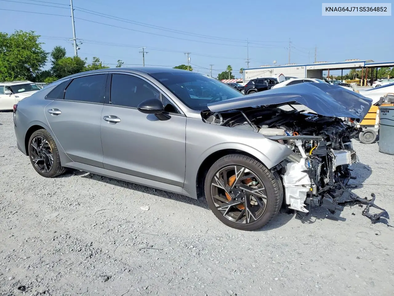 2025 Kia K5 Gt Line VIN: KNAG64J71S5364852 Lot: 60437826