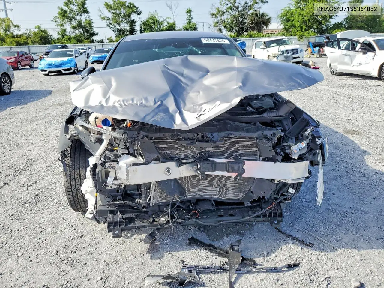 2025 Kia K5 Gt Line VIN: KNAG64J71S5364852 Lot: 60437826