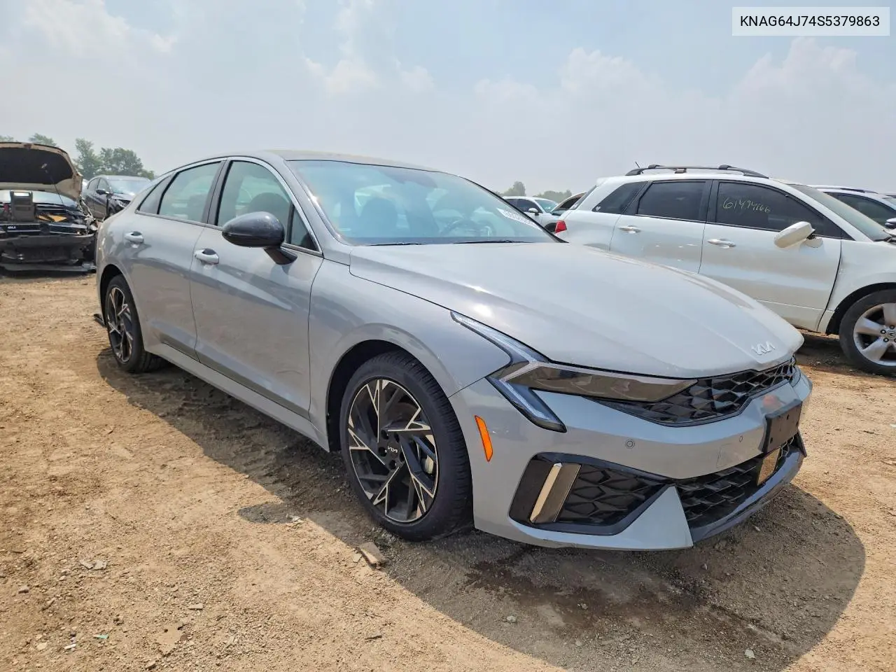 2025 Kia K5 Gt Line VIN: KNAG64J74S5379863 Lot: 60528026