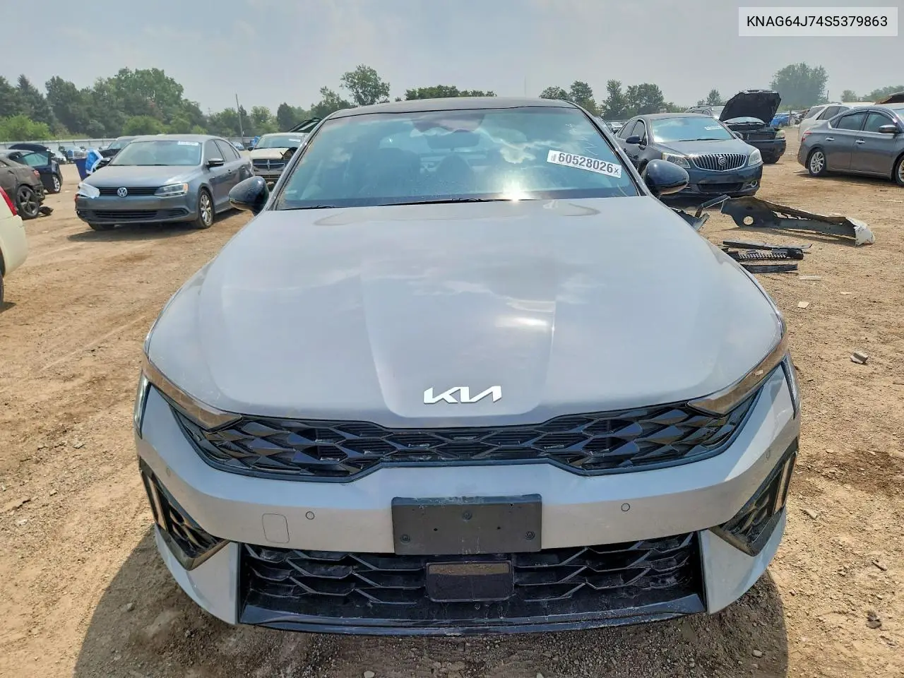 2025 Kia K5 Gt Line VIN: KNAG64J74S5379863 Lot: 60528026