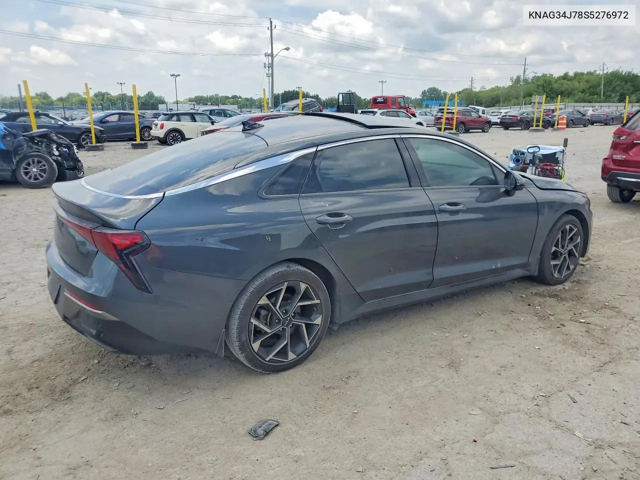 2025 Kia K5 Ex VIN: KNAG34J78S5276972 Lot: 60571946