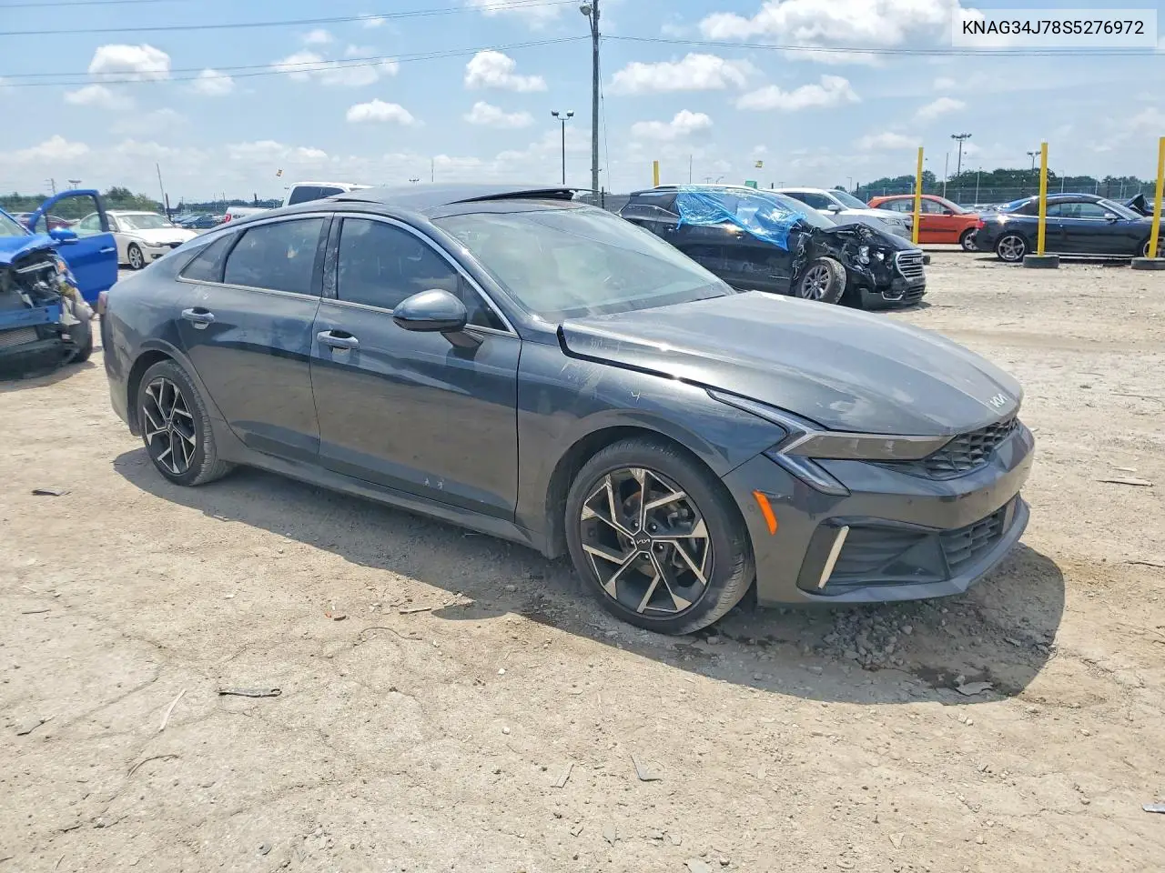 2025 Kia K5 Ex VIN: KNAG34J78S5276972 Lot: 60571946
