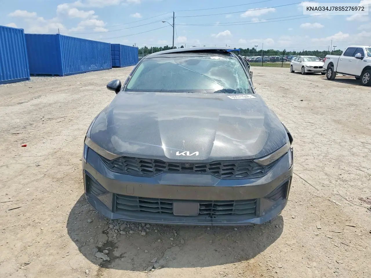 2025 Kia K5 Ex VIN: KNAG34J78S5276972 Lot: 60571946