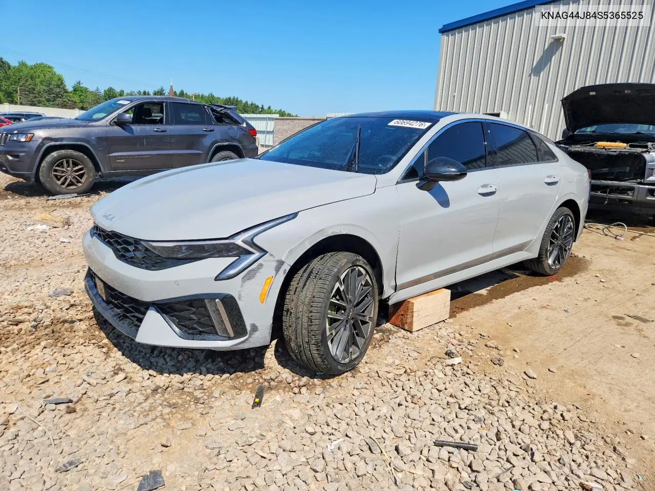 2025 Kia K5 Gt VIN: KNAG44J84S5365525 Lot: 60694276
