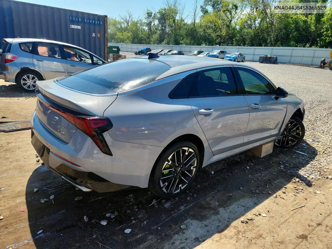 2025 Kia K5 Gt VIN: KNAG44J84S5365525 Lot: 60694276