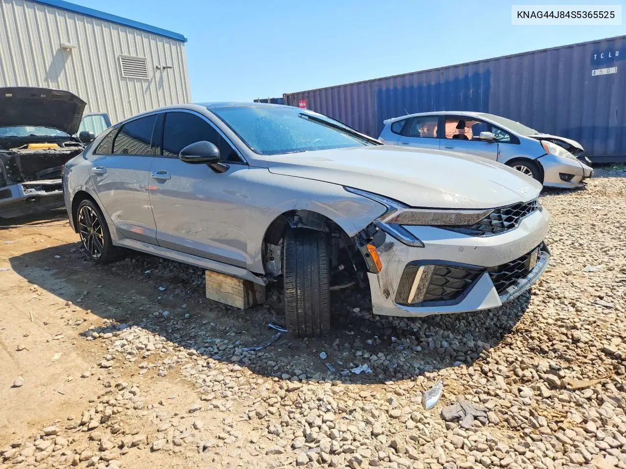 2025 Kia K5 Gt VIN: KNAG44J84S5365525 Lot: 60694276