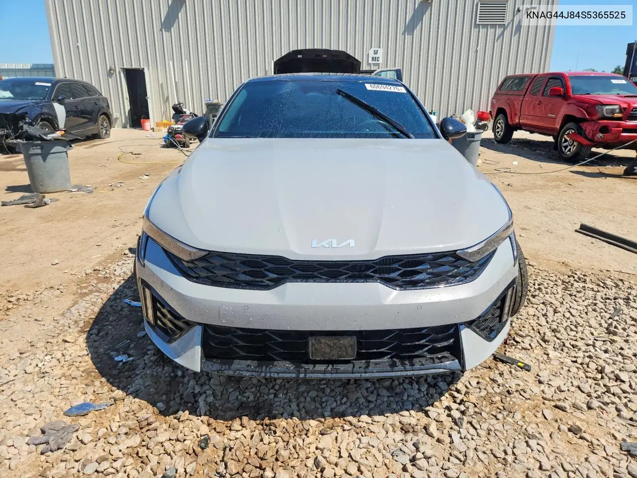 2025 Kia K5 Gt VIN: KNAG44J84S5365525 Lot: 60694276