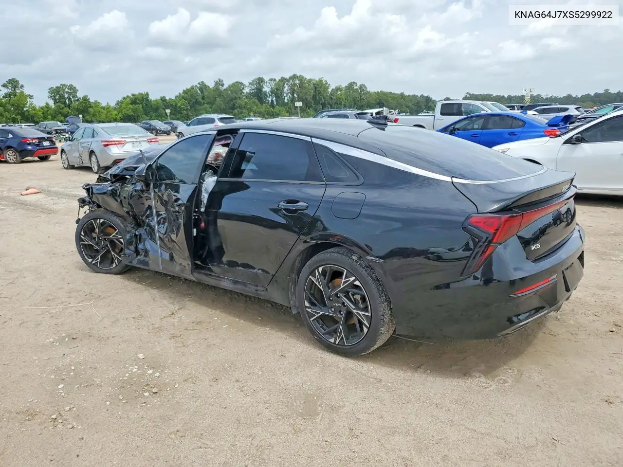 2025 Kia K5 Gt Line VIN: KNAG64J7XS5299922 Lot: 60766646
