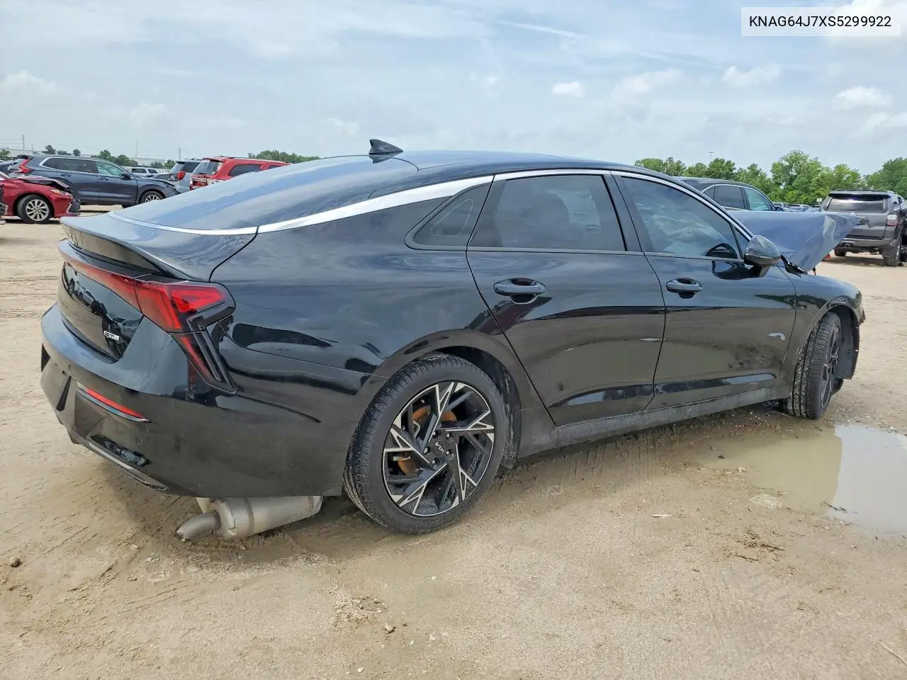 2025 Kia K5 Gt Line VIN: KNAG64J7XS5299922 Lot: 60766646