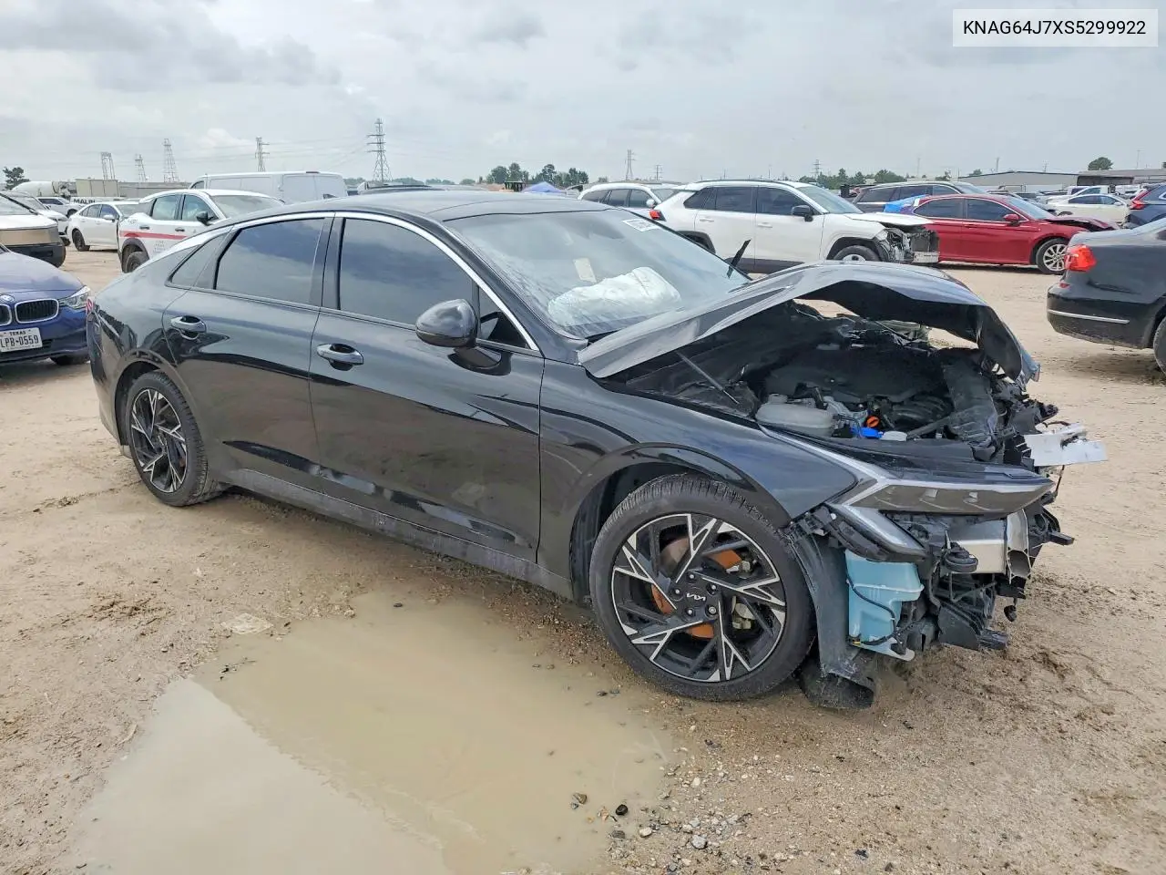 2025 Kia K5 Gt Line VIN: KNAG64J7XS5299922 Lot: 60766646