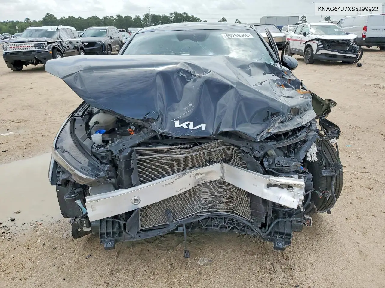 2025 Kia K5 Gt Line VIN: KNAG64J7XS5299922 Lot: 60766646